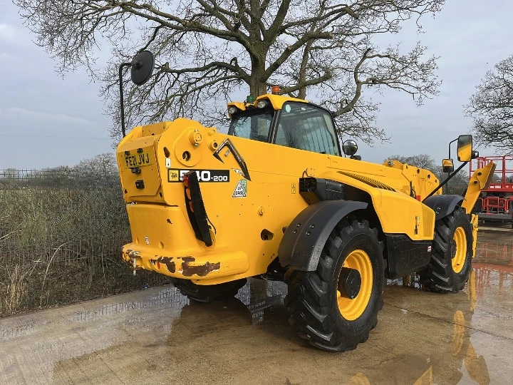Телескопични товарачи JCB 540-200 - изображение 4