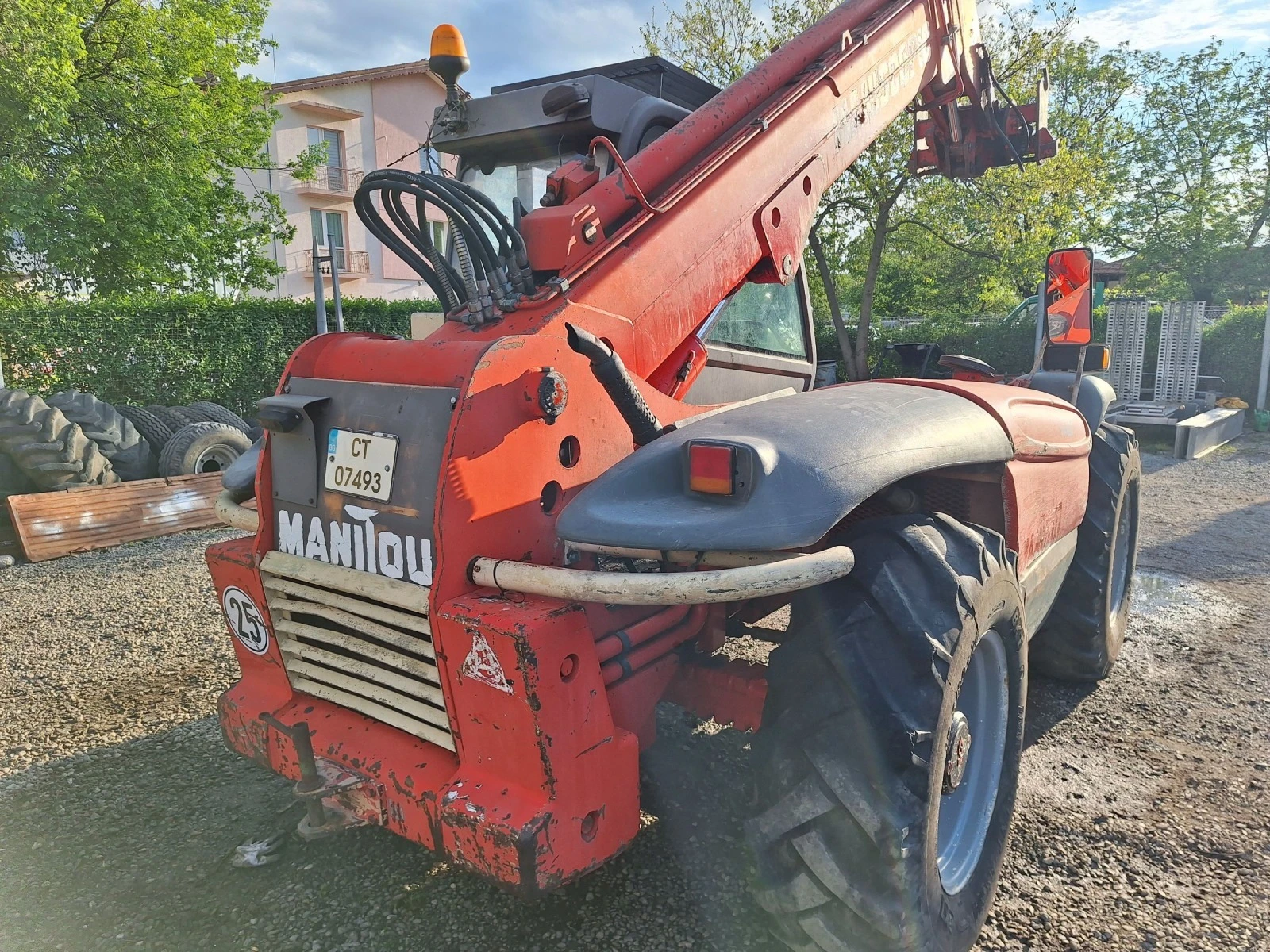 Телескопични товарачи Manitou Mvt935 - изображение 2