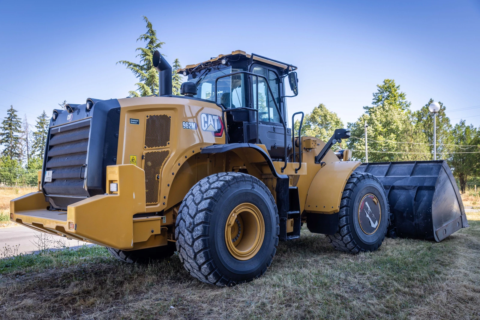 Челен товарач Cat 962M - изображение 9