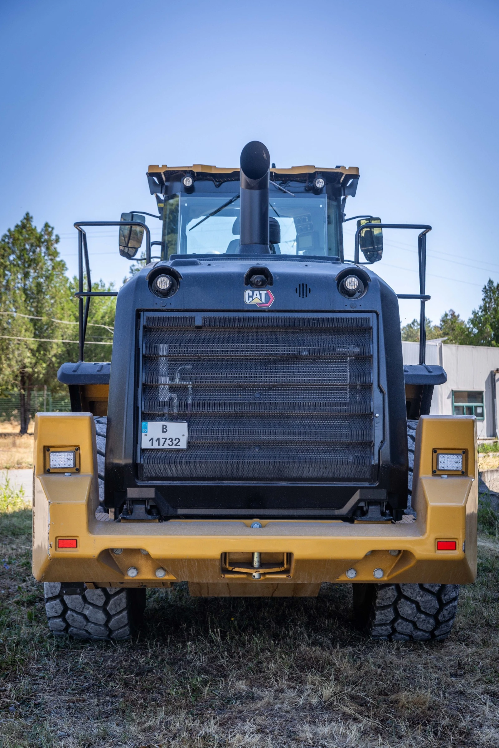 Челен товарач Cat 962M - изображение 8