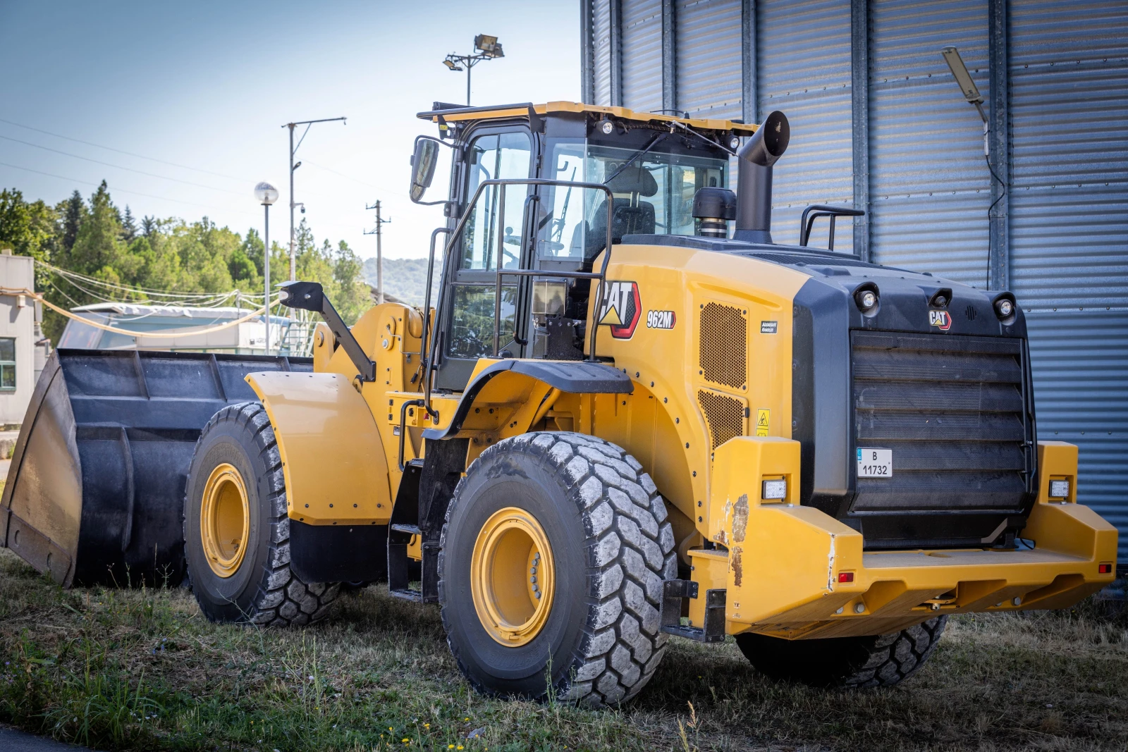 Челен товарач Cat 962M - изображение 7