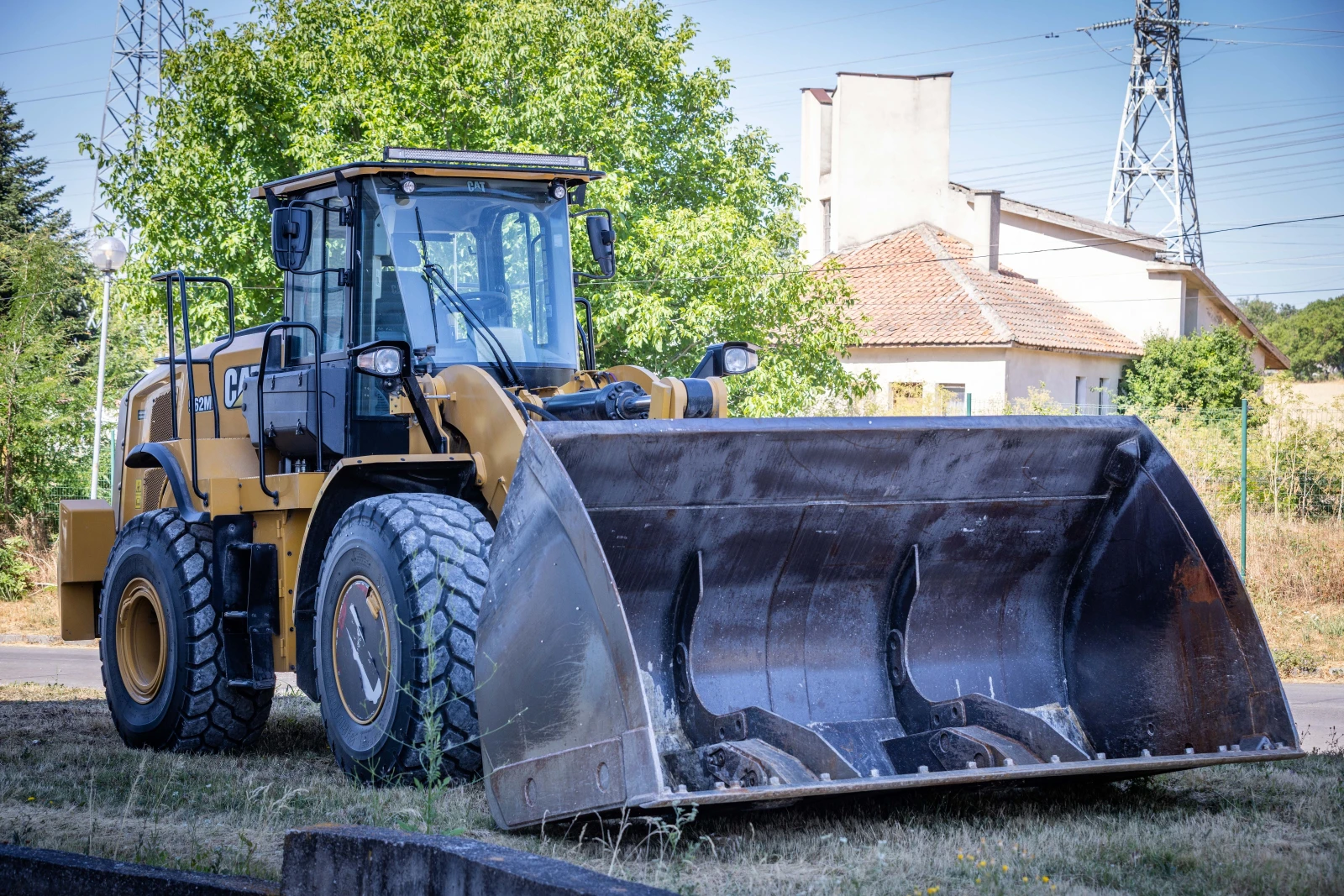 Челен товарач Cat 962M - изображение 5