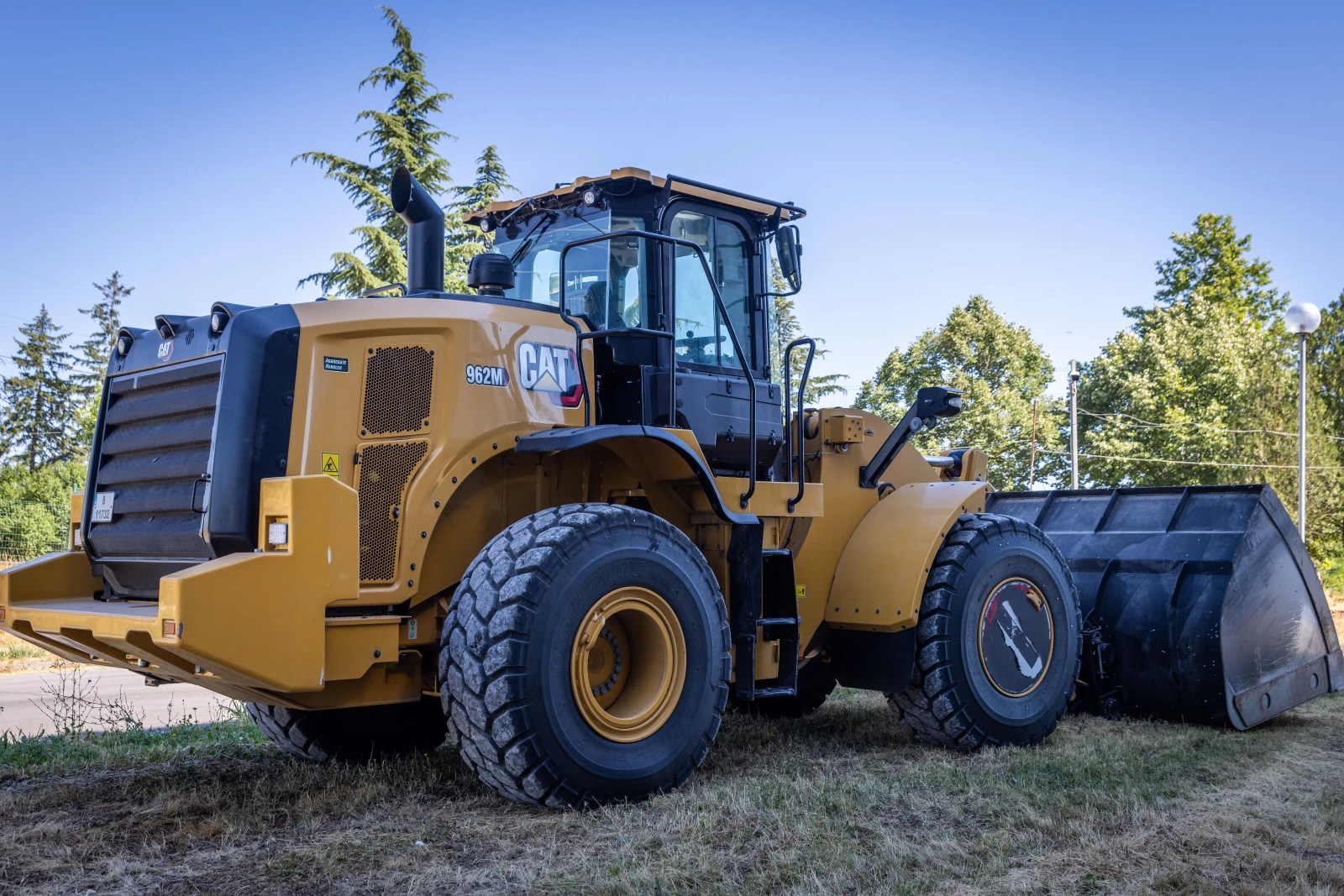 Челен товарач Cat 962M - изображение 10