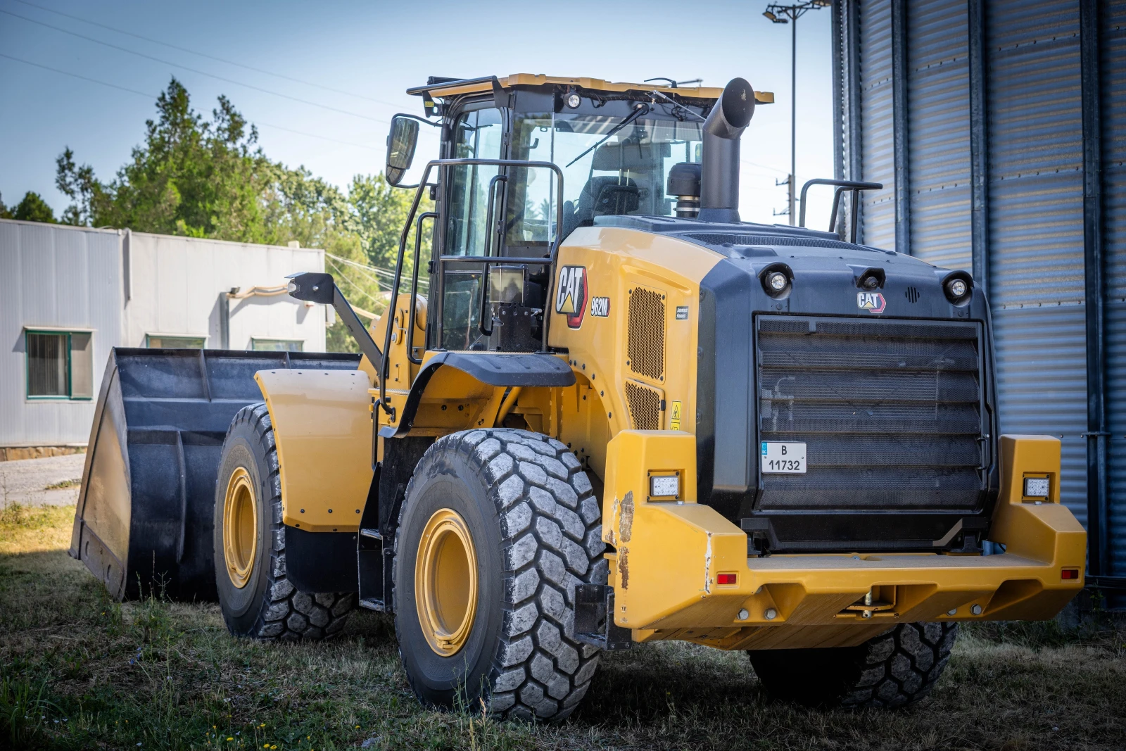 Челен товарач Cat 962M - изображение 6