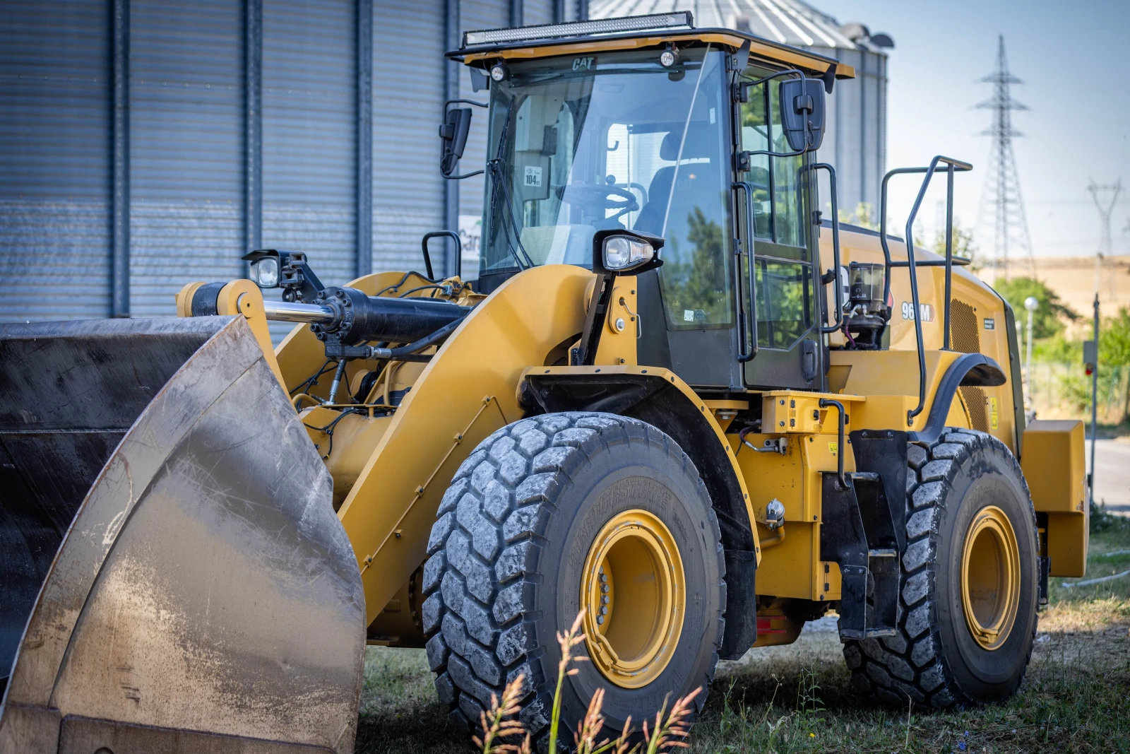 Челен товарач Cat 962M - изображение 4