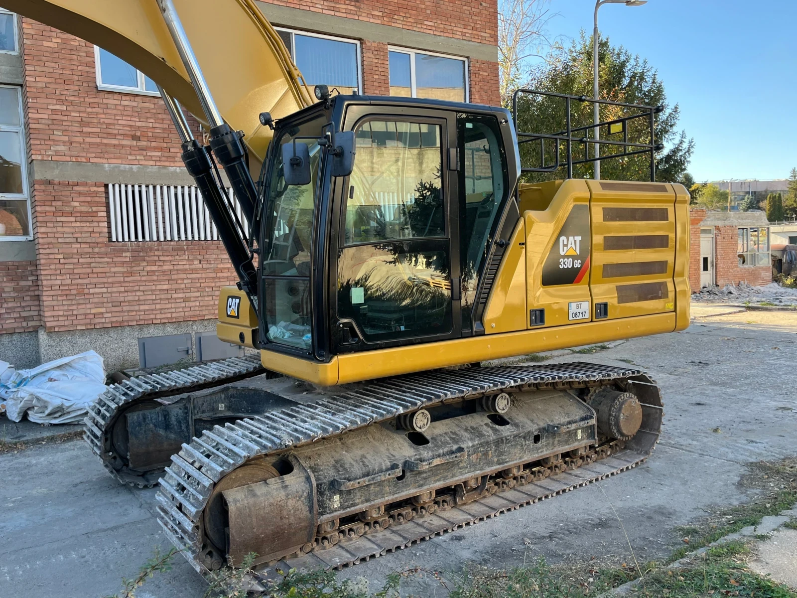 Багер Cat 330 GC - изображение 3