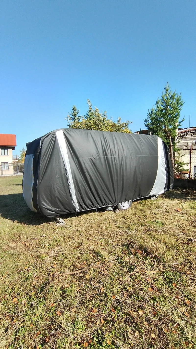 Каравана Tabbert Vivaldi TD450, снимка 5 - Каравани и кемпери - 52256704