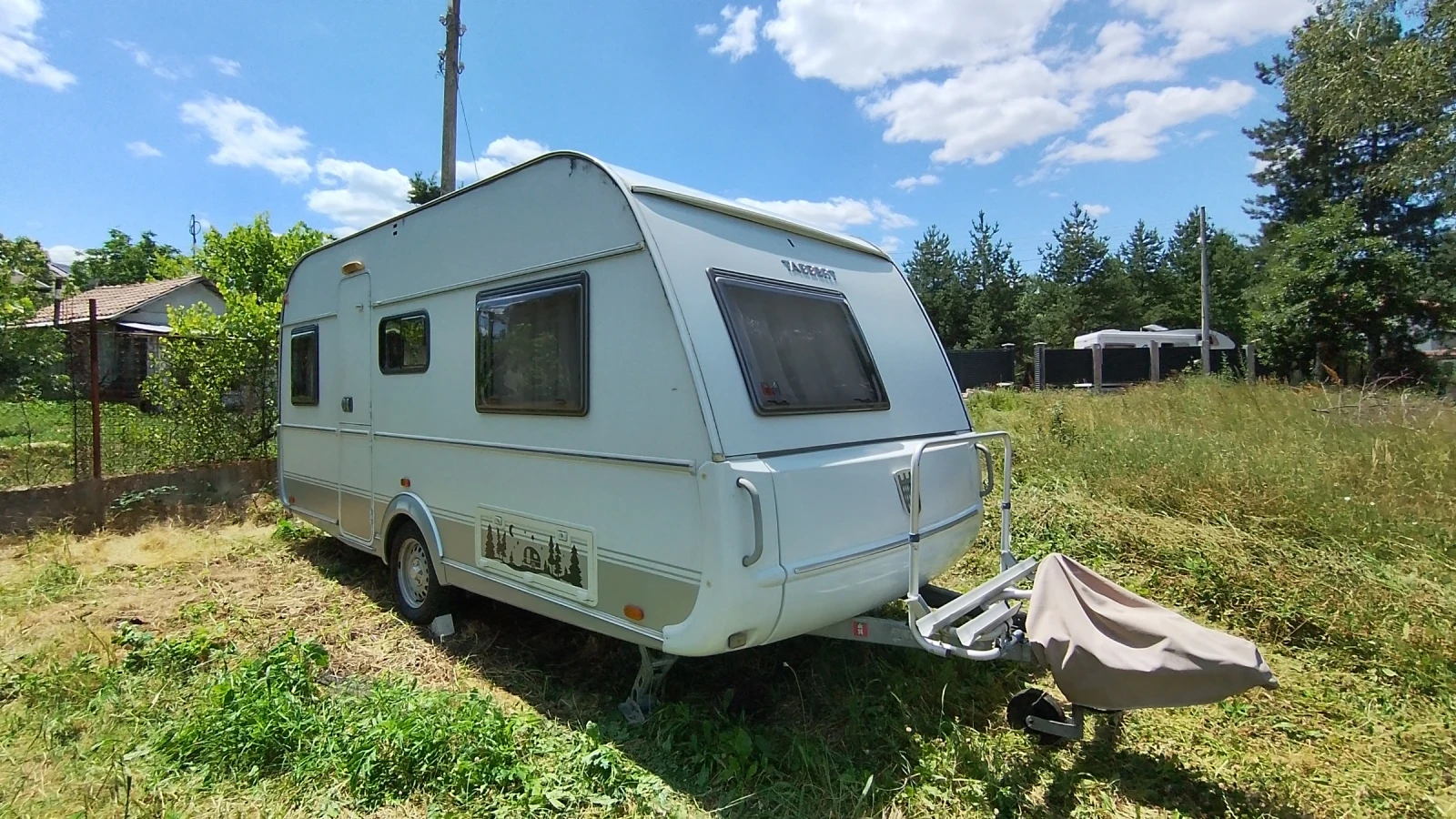 Каравана Tabbert Vivaldi TD450, снимка 11 - Каравани и кемпери - 54919809