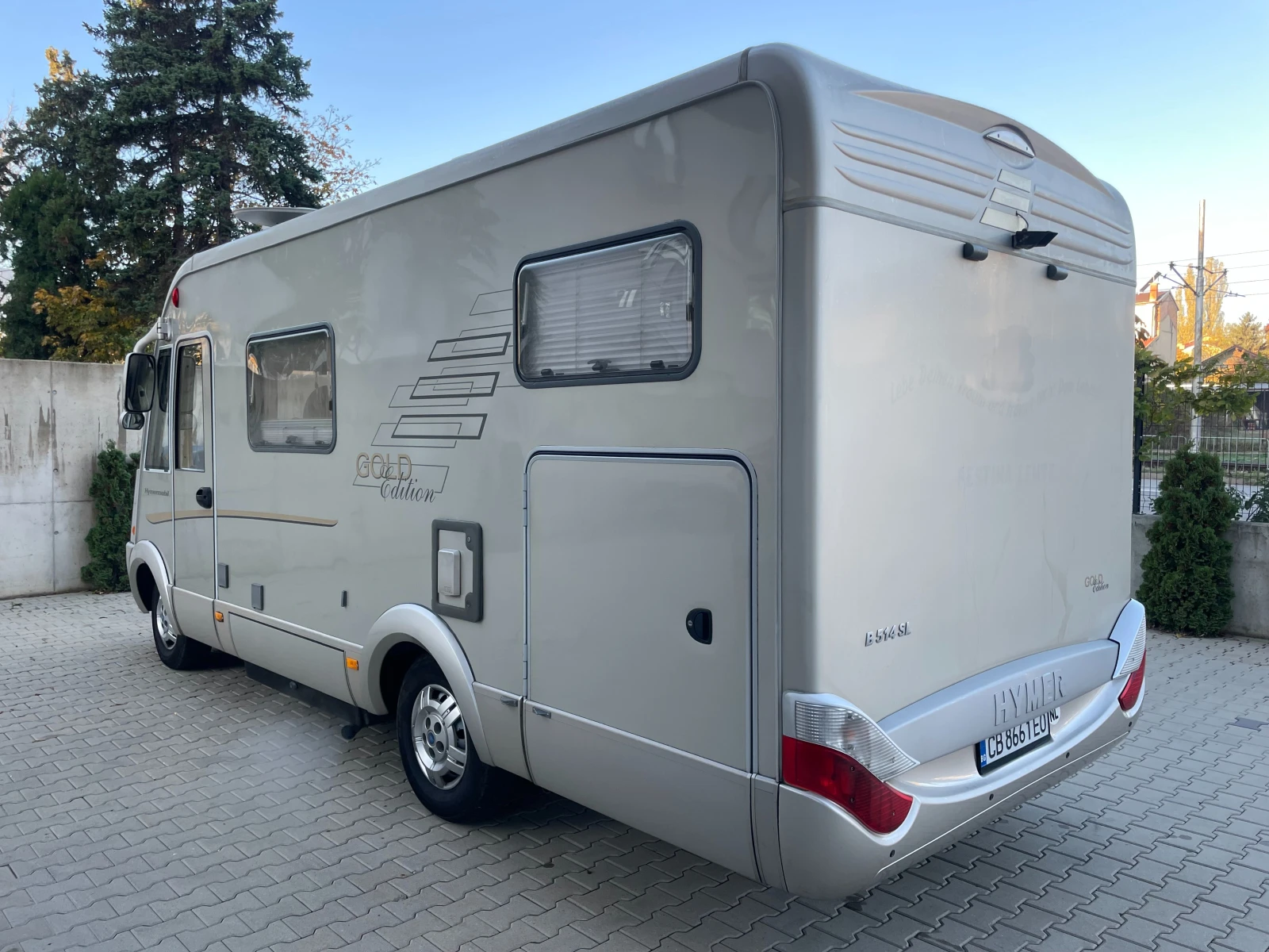  HYMER / ERIBA  B514 SL Gold Edition | Mobile.bg   4