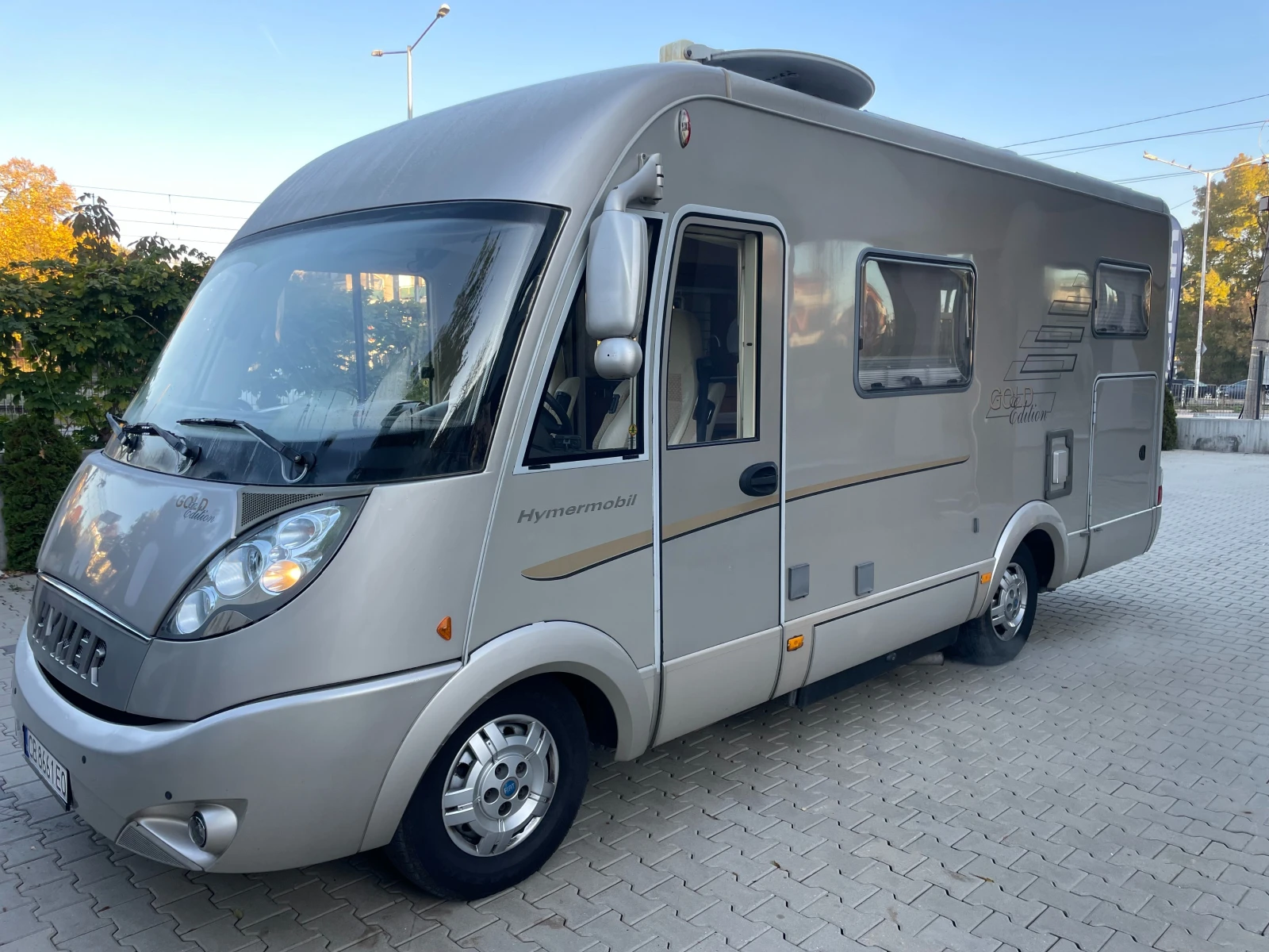  HYMER / ERIBA  B514 SL Gold Edition | Mobile.bg   2