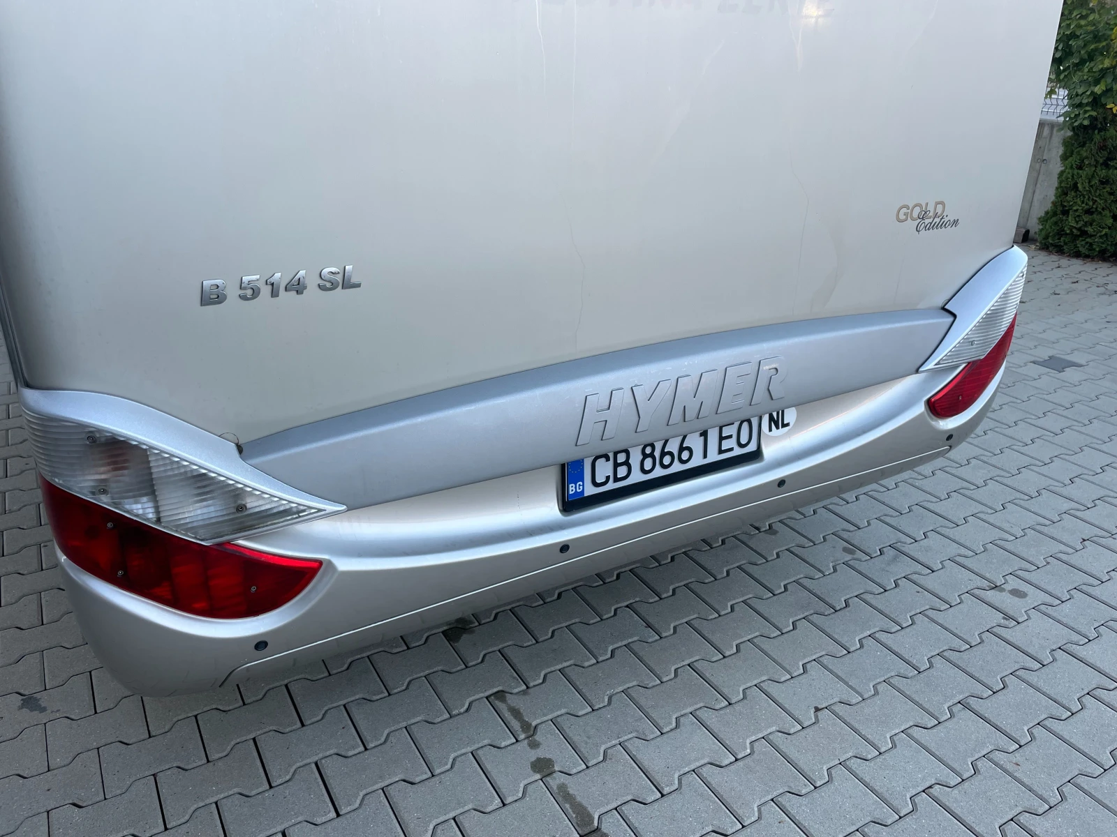  HYMER / ERIBA  B514 SL Gold Edition | Mobile.bg   7