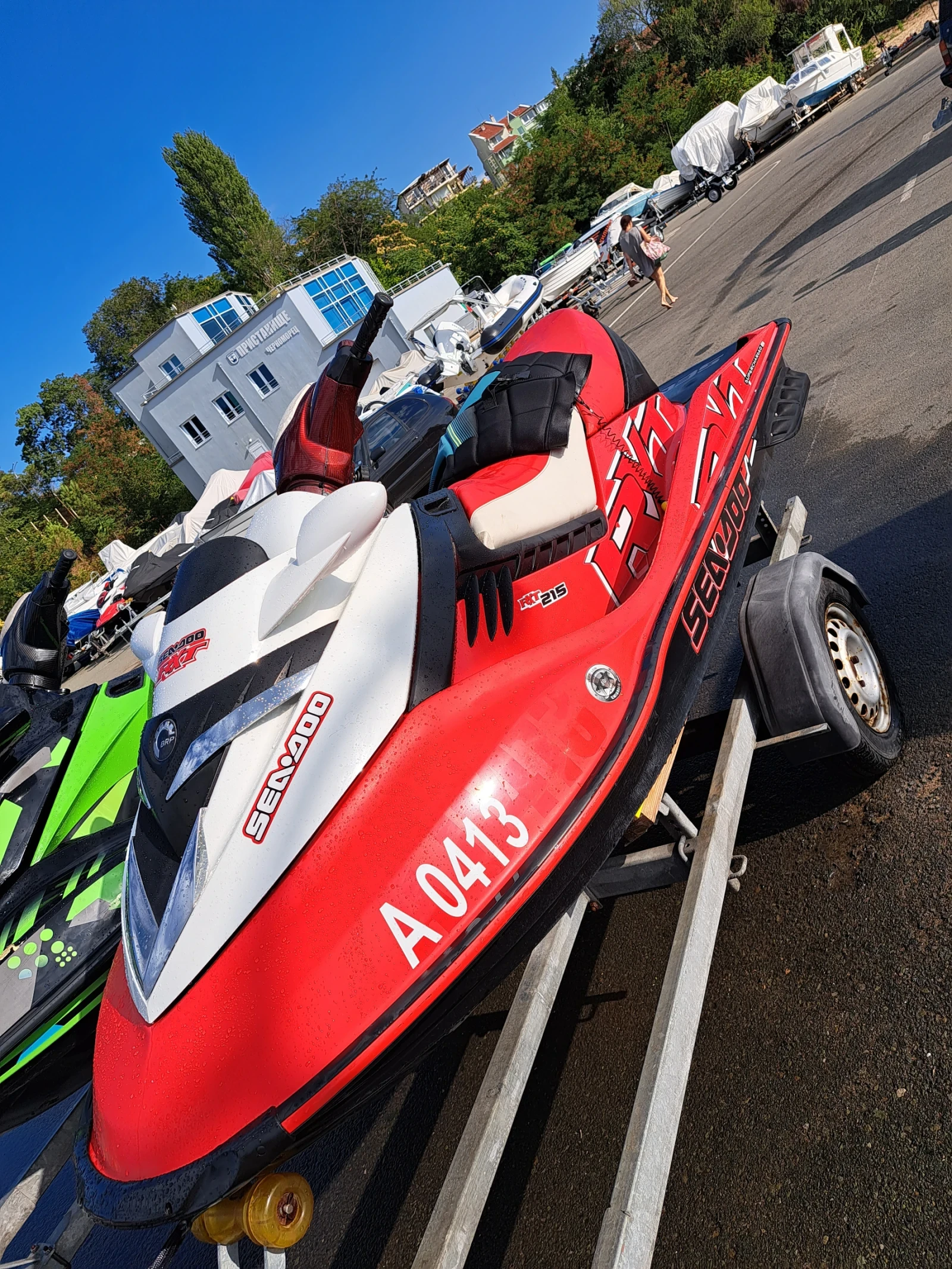 Джет Bombardier Sea Doo RXT-215 - изображение 6