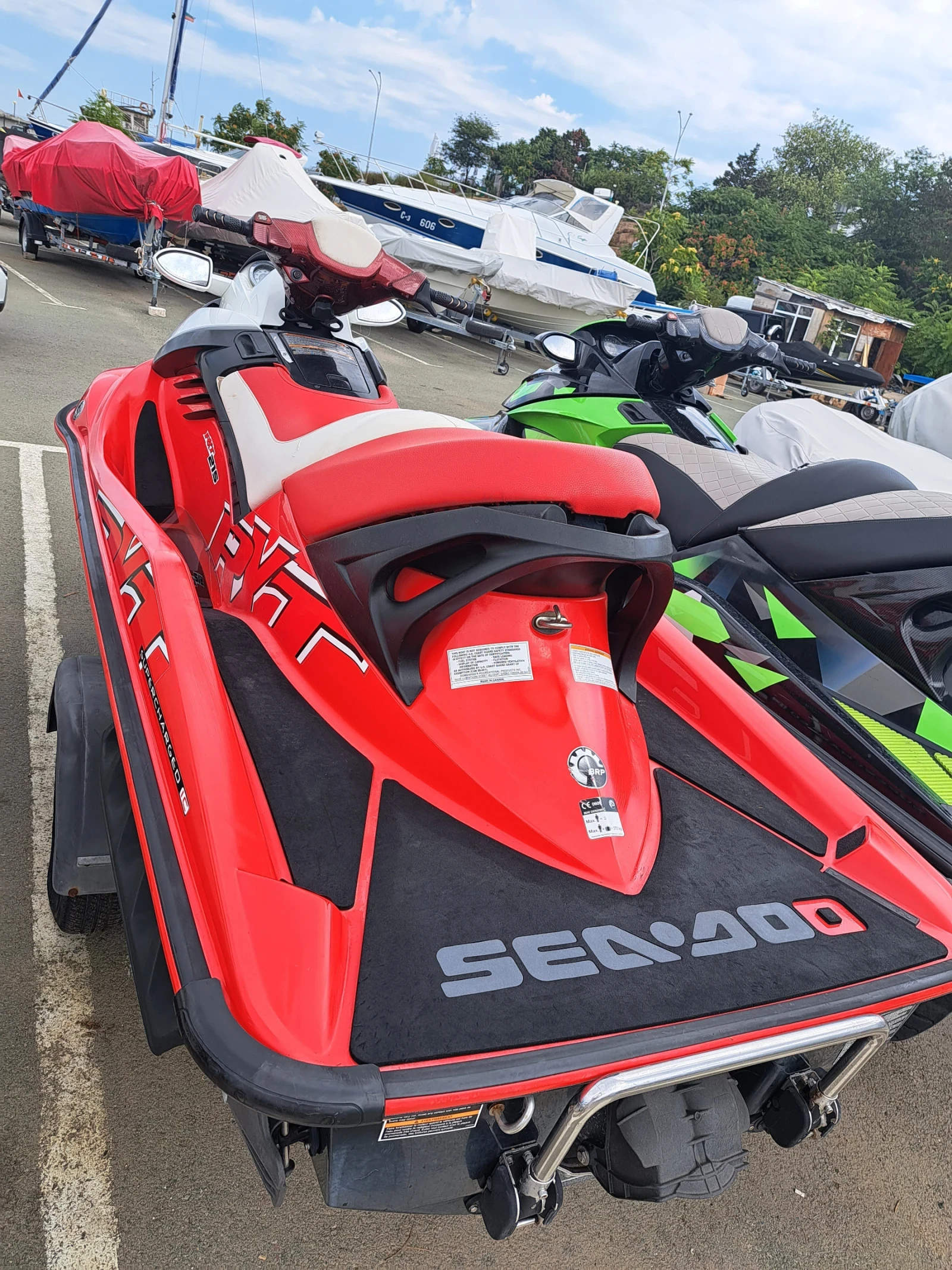 Джет Bombardier Sea Doo RXT-215 - изображение 4