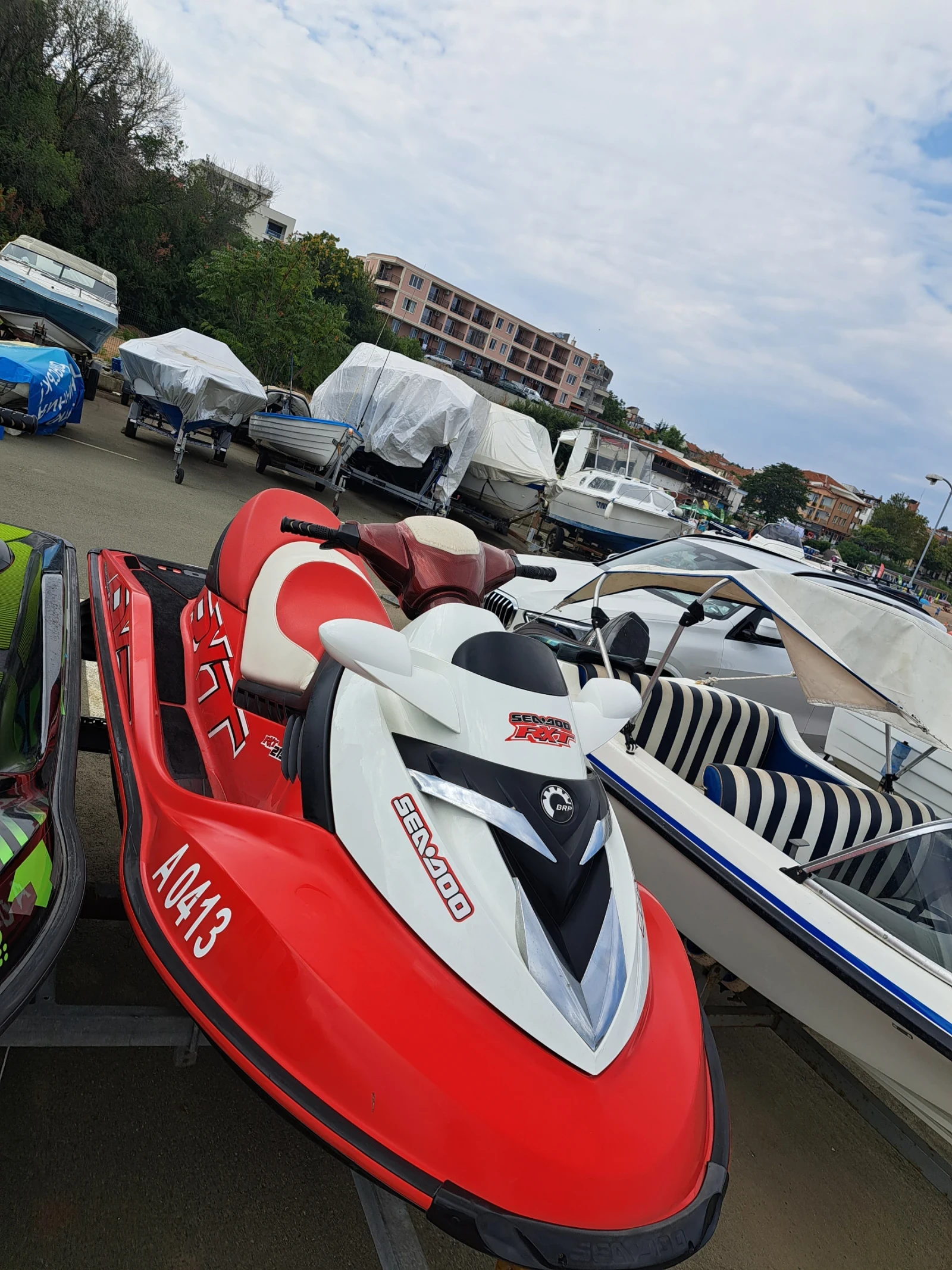 Джет Bombardier Sea Doo RXT-215 - изображение 3
