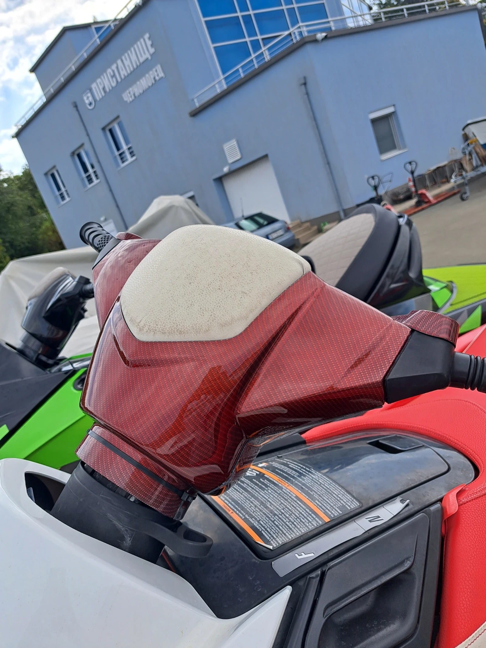 Джет Bombardier Sea Doo RXT-215 - изображение 5