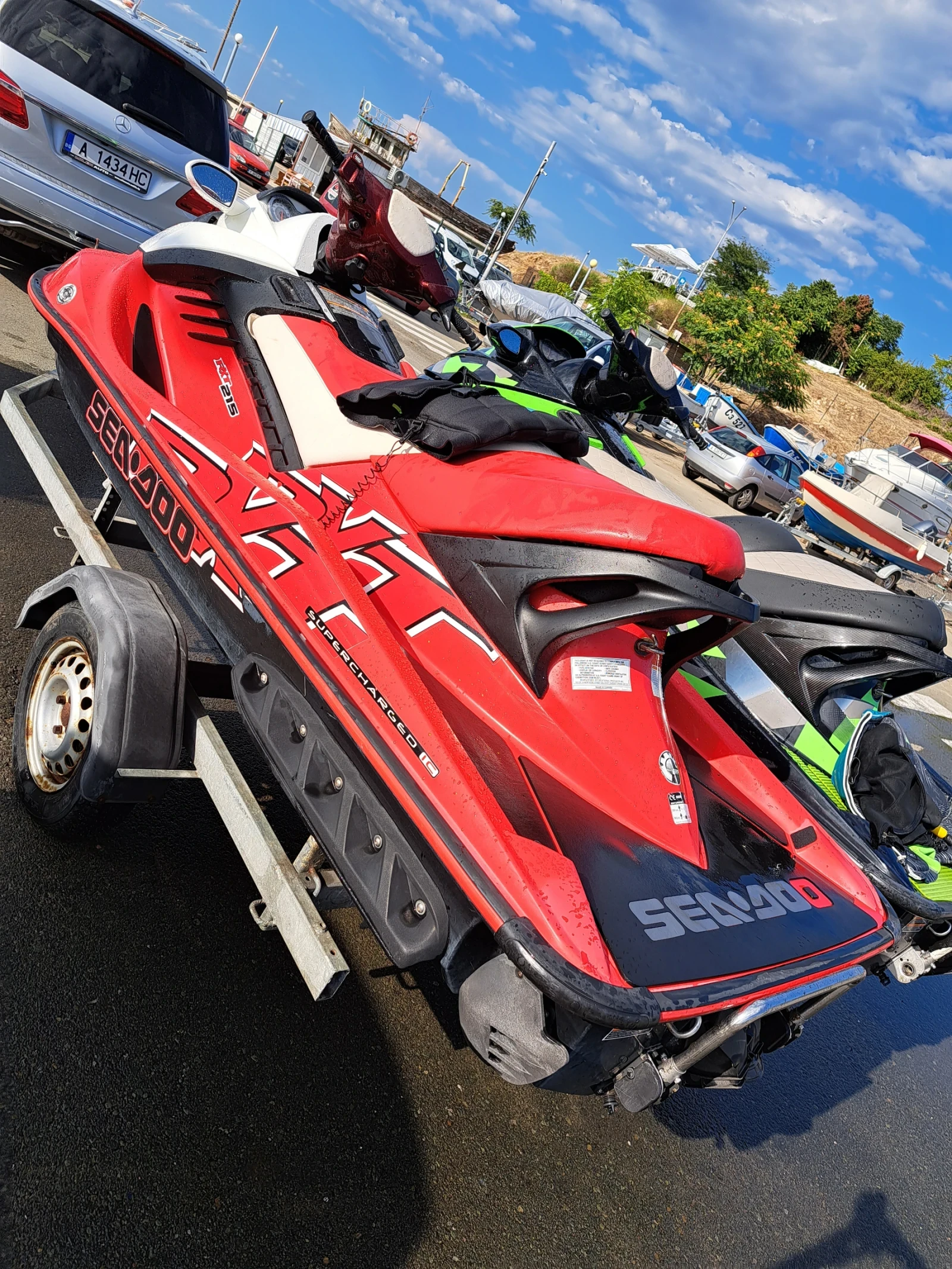 Джет Bombardier Sea Doo RXT-215 - изображение 7
