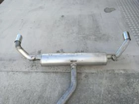 АУСПУХНА СИСТЕМА  БМВ Х5  ОТ 2007 - 2013 г., снимка 2