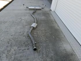 АУСПУХНА СИСТЕМА  БМВ Х5  ОТ 2007 - 2013 г., снимка 3