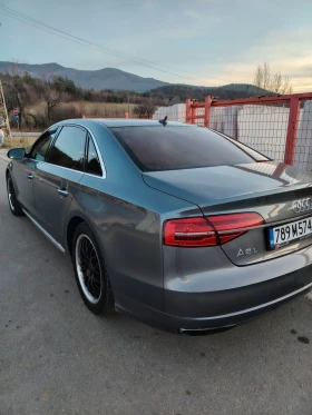 Audi A8 4.0 T Long Matrix HUD Massage , снимка 3