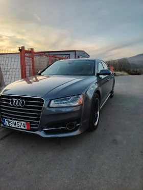 Audi A8 4.0 T Long Matrix HUD Massage , снимка 1