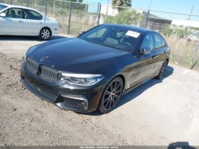 BMW 550 * M550i* xDrive* HARMAN KARDON* HEAD-UP* ШИБИДАХ* , снимка 2