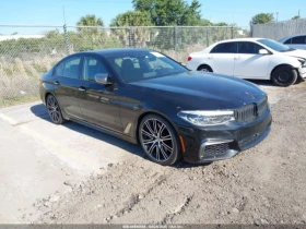 BMW 550 * M550i* xDrive* HARMAN KARDON* HEAD-UP* ШИБИДАХ* , снимка 1