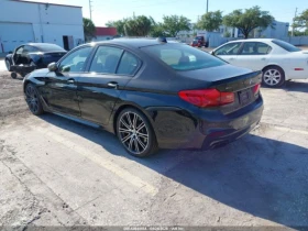 BMW 550 * M550i* xDrive* HARMAN KARDON* HEAD-UP* ШИБИДАХ* , снимка 3