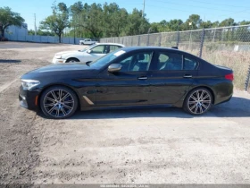 BMW 550 * M550i* xDrive* HARMAN KARDON* HEAD-UP* ШИБИДАХ* , снимка 13