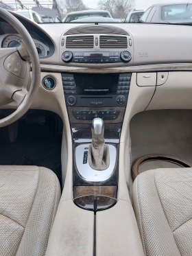 Mercedes-Benz E 270 CDI AVANTGARDE Наличен двигател!, снимка 10 - Автомобили и джипове - 38956123