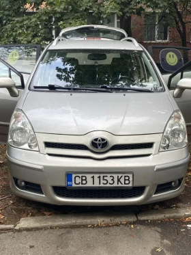 Toyota Corolla verso 1.8VVT-i газова уредба, снимка 1