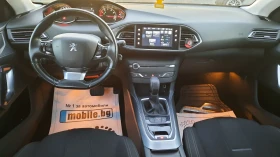 Peugeot 308 1.2-Бензин  * Allure * Автомат * Топ * , снимка 11