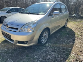 Toyota Corolla verso 1.8 vvt-i 129kc 7 местна, снимка 3