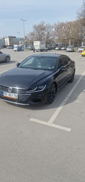 VW Arteon R line 1