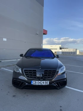 Обява за продажба на Mercedes-Benz S 350 AMG63 пакет направена фейс на 2018 Внос от Германи ~59 999 лв. - изображение 1
