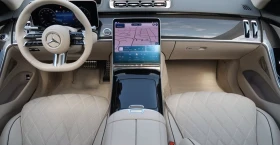 Mercedes-Benz S 580 Long 4Matic = AMG Line = Exclusive Гаранция - 228250 лв. - 24877435 6