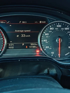 Audi A8 4.0 T Long Matrix HUD Massage , снимка 15