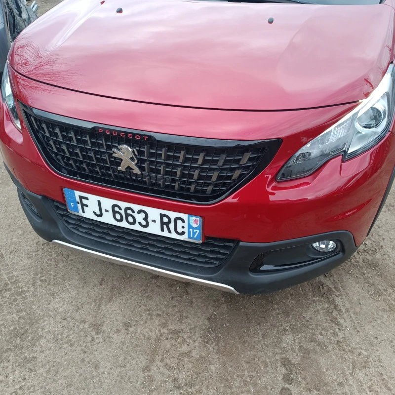 Peugeot 2008 Gt line 10000 км, снимка 1 - Автомобили и джипове - 46745446