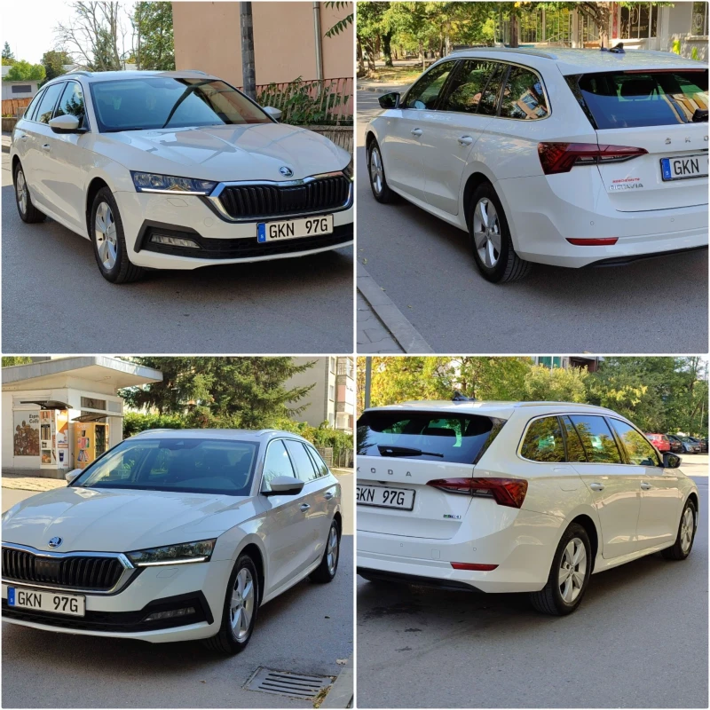 Skoda Octavia 1.5TGI DSG, снимка 8 - Автомобили и джипове - 47657604