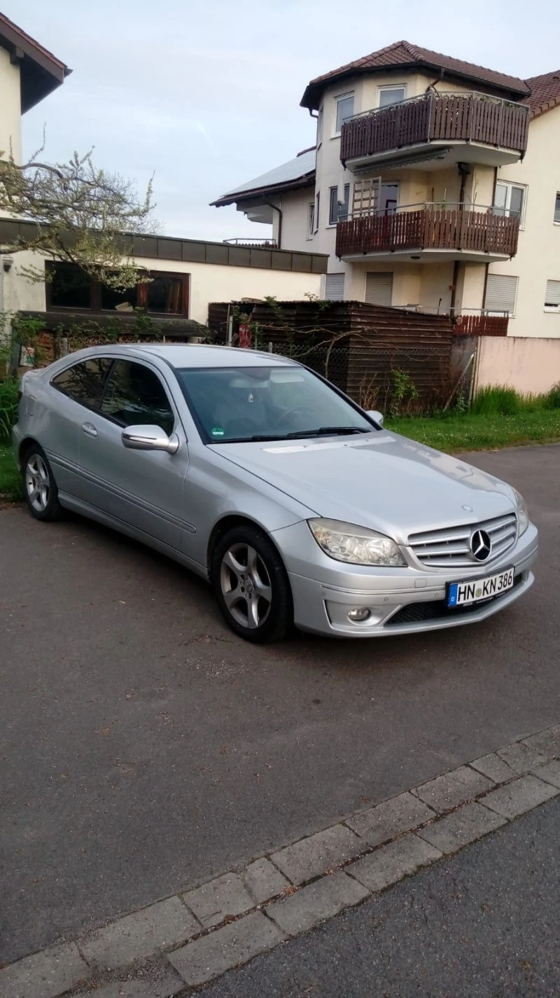 Mercedes-Benz CLC 180 1.8 kompressor, снимка 1 - Автомобили и джипове - 46796280