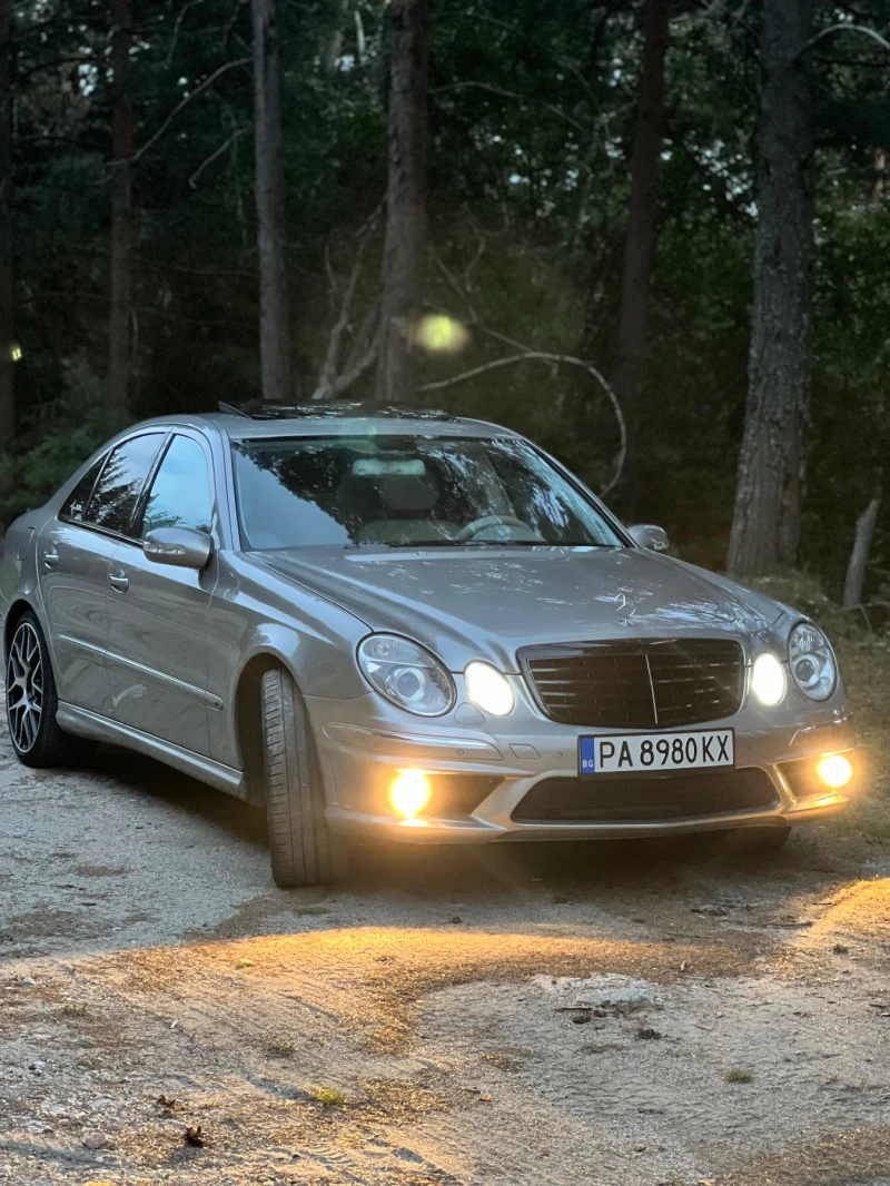 Mercedes-Benz E 270, снимка 5 - Автомобили и джипове - 46869381