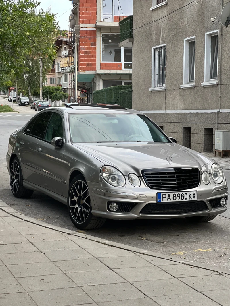 Mercedes-Benz E 270, снимка 7 - Автомобили и джипове - 46869381