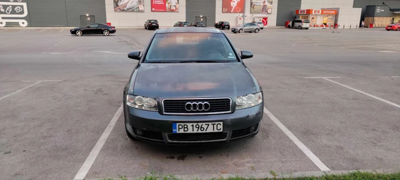 Audi A4 В6 Е8, снимка 2 - Автомобили и джипове - 48007620