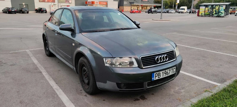 Audi A4 В6 Е8, снимка 7 - Автомобили и джипове - 48007620