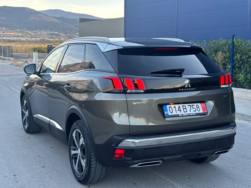 Peugeot 3008 2.0BLUEHDI 181к.с. GT-LINE/ПЪЛ.СЕРВ.ИСТОРИЯ/ОБСЛУЖ, снимка 5 - Автомобили и джипове - 47467828