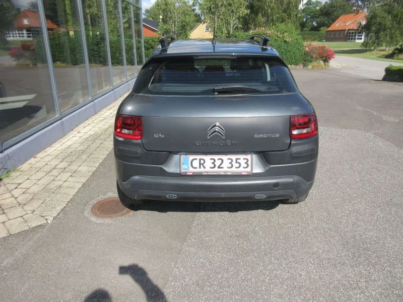 Citroen C4 Cactus 1.6 BlueHDi (99 кс) S&S EGS-automatic Euro 6, снимка 4 - Автомобили и джипове - 47476671