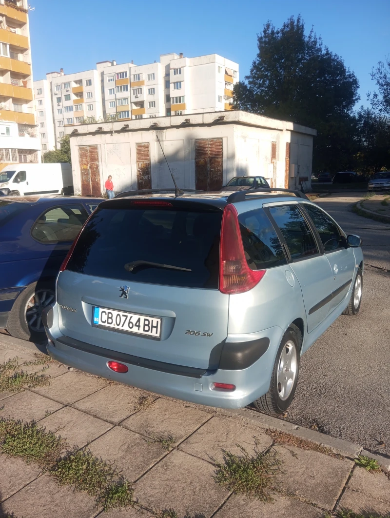 Peugeot 206, снимка 4 - Автомобили и джипове - 47509920