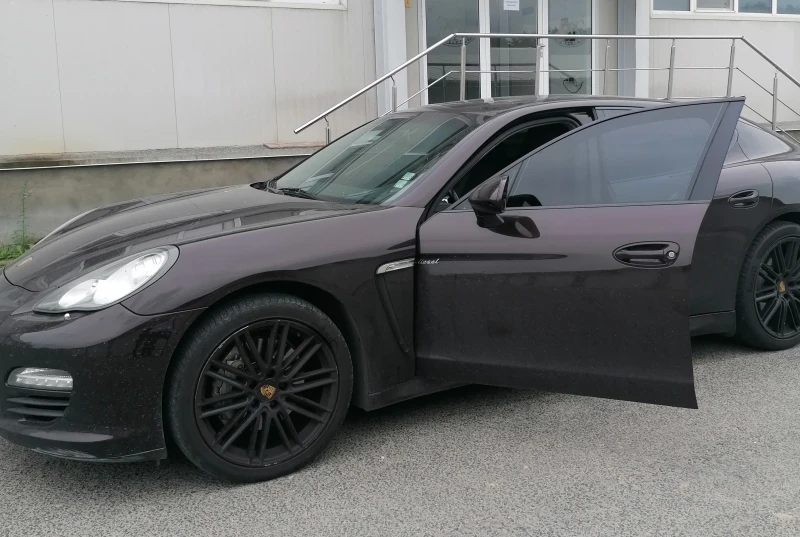 Porsche Panamera, снимка 2 - Автомобили и джипове - 48158532