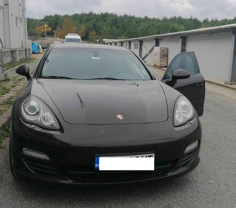 Porsche Panamera, снимка 1 - Автомобили и джипове - 48158532