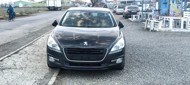 Peugeot 508 2.2 HDI GT automat , снимка 3 - Автомобили и джипове - 48356316