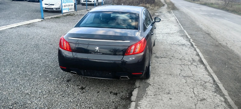 Peugeot 508 2.2 HDI GT automat , снимка 7 - Автомобили и джипове - 48356316